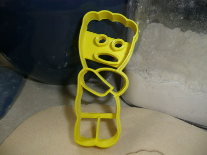 Sour Candy Kid Arms Crossed Cookie Cutter Made In USA PR4169