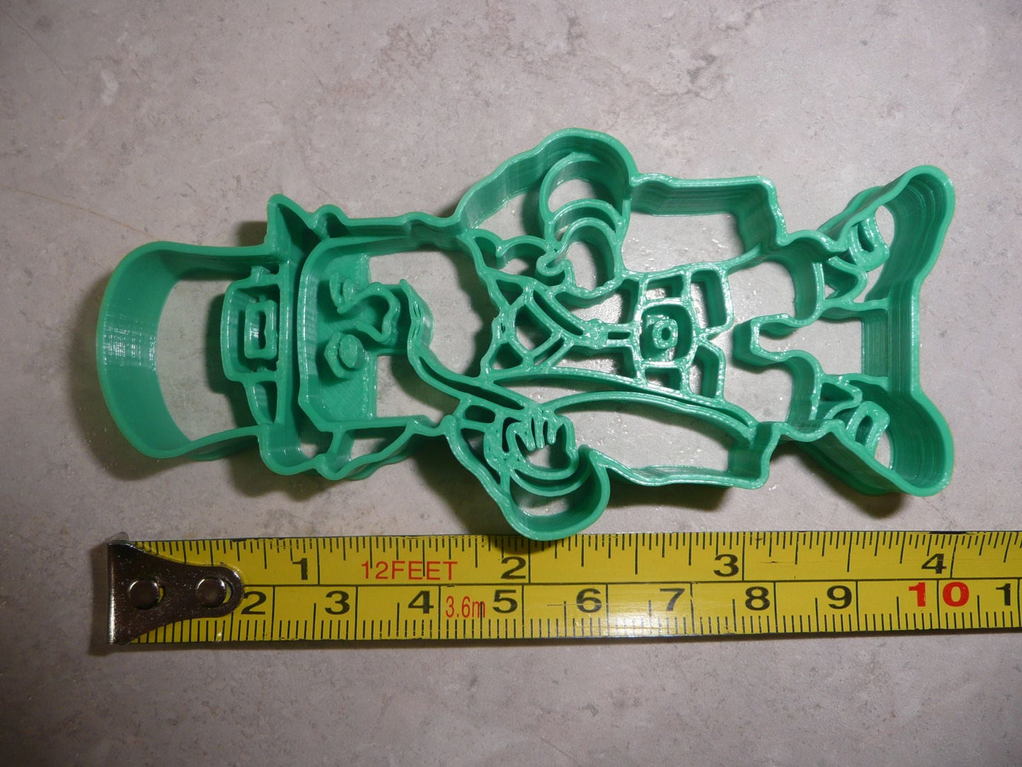 Leprechaun 2 With Pipe Irish St Patricks Day Cookie Cutter Made in USA PR4177