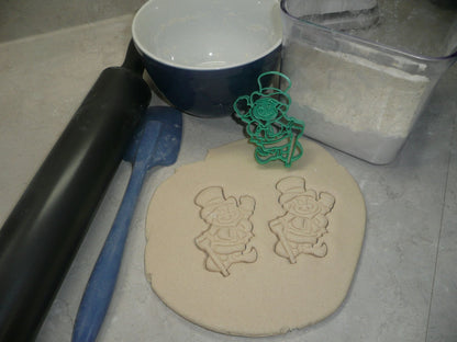 Leprechaun 3 Happy Waving St Patricks Day Cookie Cutter Made in USA PR4178