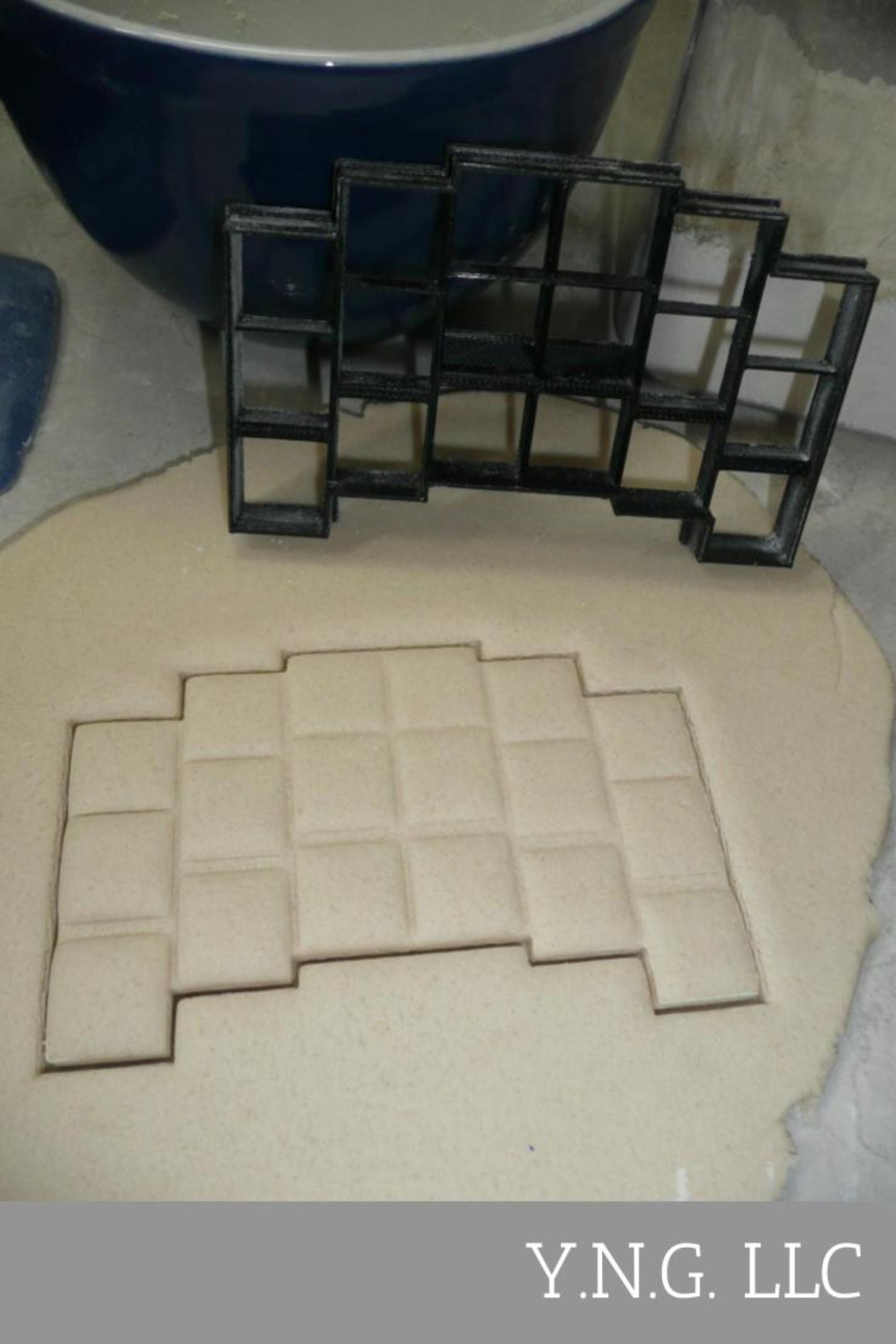Space Telescope Roman Wide Field Of View Survey Cookie Cutter USA PR4181