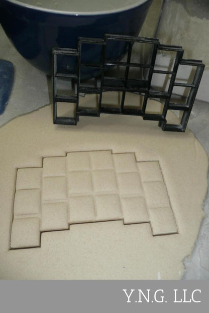 Space Telescope Roman Wide Field Of View Survey Cookie Cutter USA PR4181