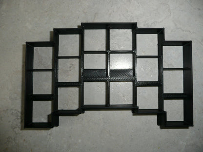 Space Telescope Roman Wide Field Of View Survey Cookie Cutter USA PR4181