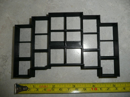 Space Telescope Roman Wide Field Of View Survey Cookie Cutter USA PR4181