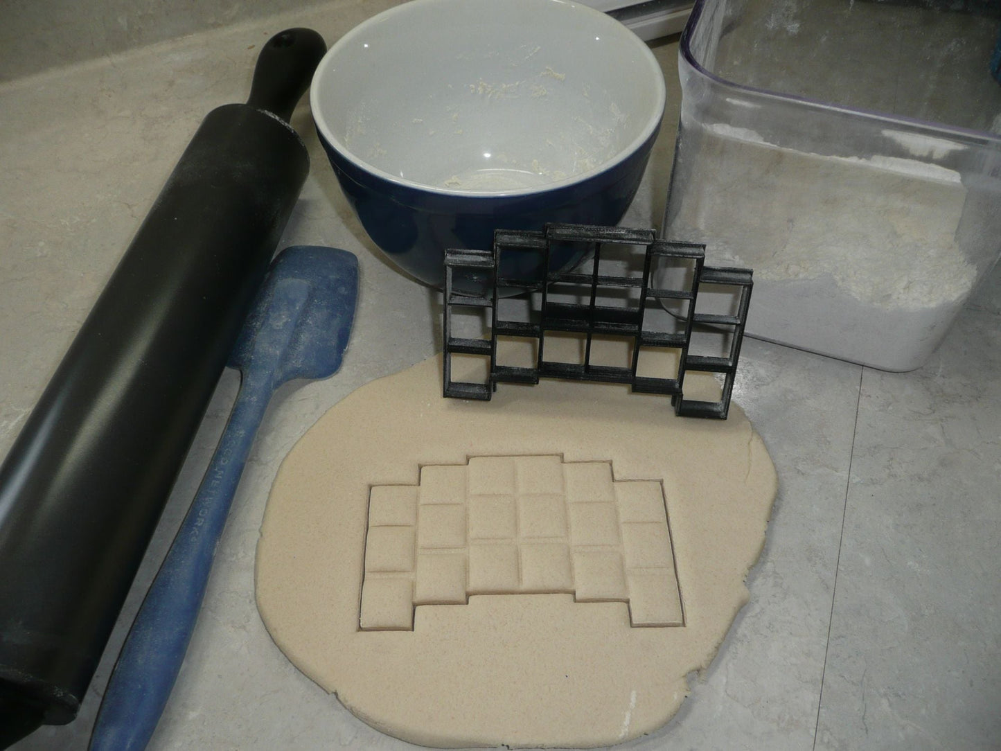 Space Telescope Roman Wide Field Of View Survey Cookie Cutter USA PR4181