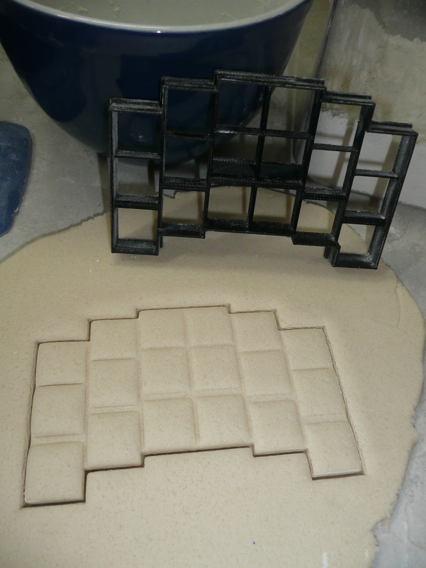 Space Telescope Roman Wide Field Of View Survey Cookie Cutter USA PR4181