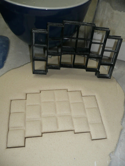 Space Telescope Roman Wide Field Of View Survey Cookie Cutter USA PR4181