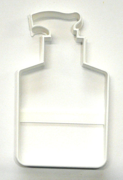 Hand Sanitizer Pump Bottle Outline Lotion Soap Cookie Cutter USA PR4182