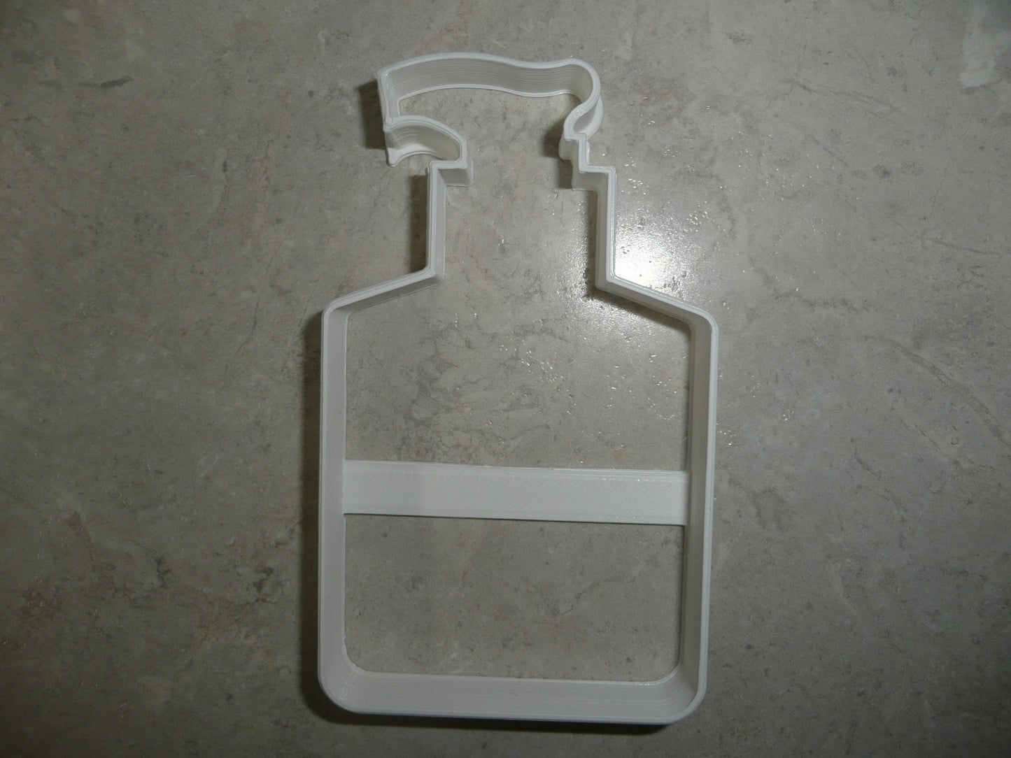 Hand Sanitizer Pump Bottle Outline Lotion Soap Cookie Cutter USA PR4182