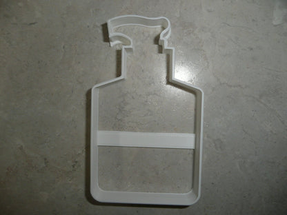Hand Sanitizer Pump Bottle Outline Lotion Soap Cookie Cutter USA PR4182