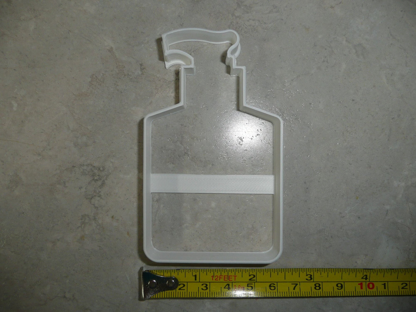 Hand Sanitizer Pump Bottle Outline Lotion Soap Cookie Cutter USA PR4182