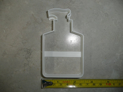 Hand Sanitizer Pump Bottle Outline Lotion Soap Cookie Cutter USA PR4182