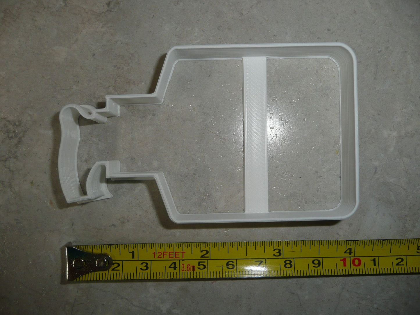 Hand Sanitizer Pump Bottle Outline Lotion Soap Cookie Cutter USA PR4182
