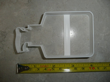 Hand Sanitizer Pump Bottle Outline Lotion Soap Cookie Cutter USA PR4182