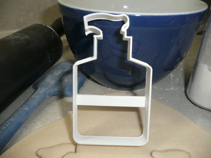 Hand Sanitizer Pump Bottle Outline Lotion Soap Cookie Cutter USA PR4182