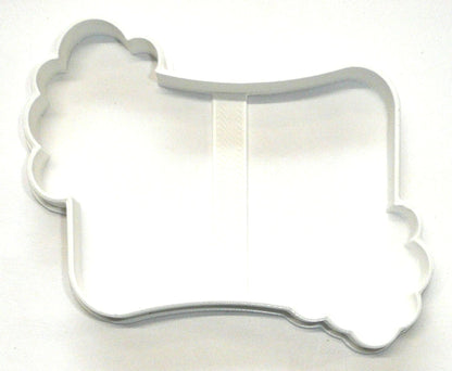 Bar Soap With Foamy Bubbles Outline Hand Body Face Spa Cookie Cutter USA PR4183