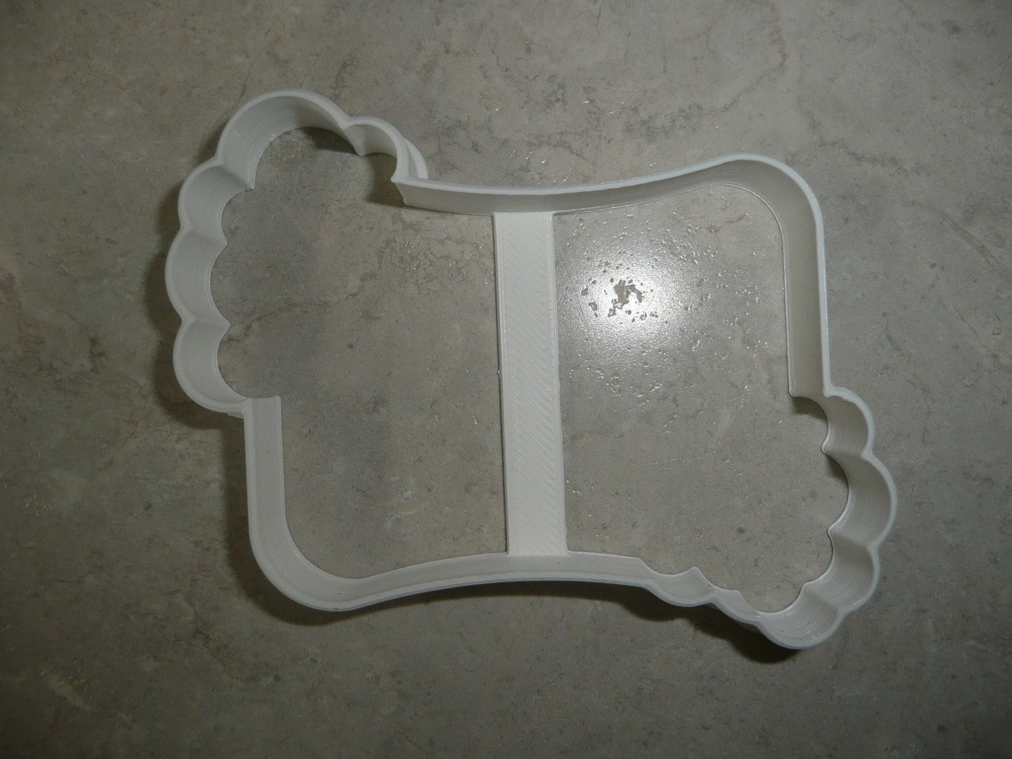 Bar Soap With Foamy Bubbles Outline Hand Body Face Spa Cookie Cutter USA PR4183