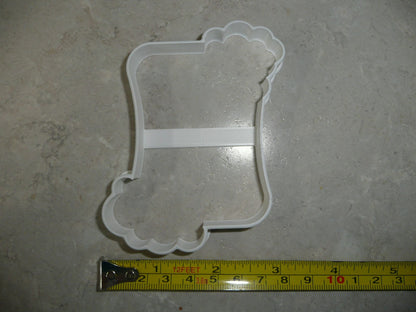 Bar Soap With Foamy Bubbles Outline Hand Body Face Spa Cookie Cutter USA PR4183