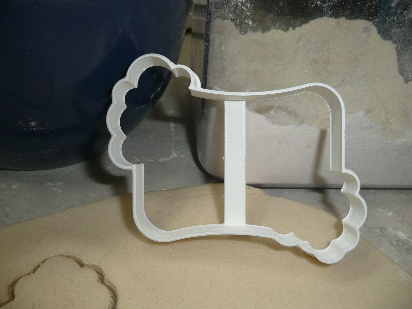 Bar Soap With Foamy Bubbles Outline Hand Body Face Spa Cookie Cutter USA PR4183