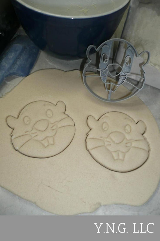 Gopher Face Detailed Winnie The Pooh Cartoon Cookie Cutter USA PR4200