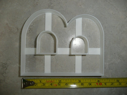 Letter B 4 Inch Uppercase Capital Block Font Cookie Cutter USA PR4215