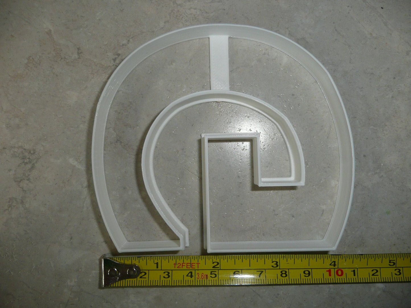 Letter G 4 Inch Uppercase Capital Block Font Cookie Cutter USA PR4220