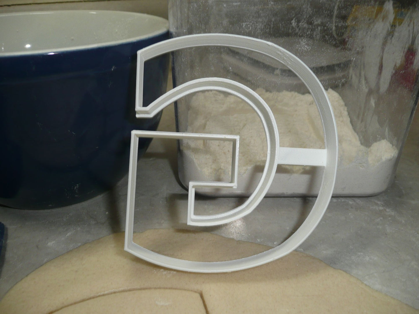 Letter G 4 Inch Uppercase Capital Block Font Cookie Cutter USA PR4220