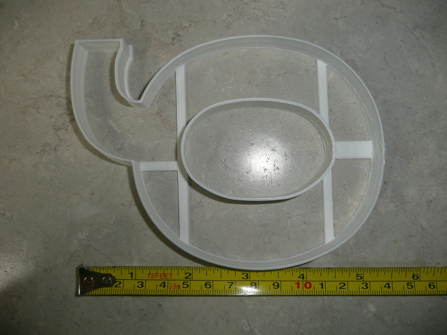 Letter Q 4 Inch Uppercase Capital Block Font Cookie Cutter USA PR4230