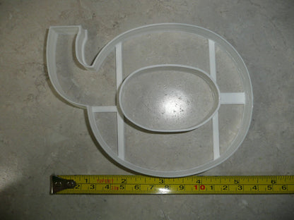 Letter Q 4 Inch Uppercase Capital Block Font Cookie Cutter USA PR4230