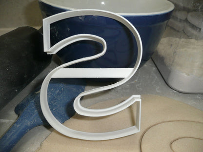 Letter S 4 Inch Uppercase Capital Block Font Cookie Cutter USA PR4232
