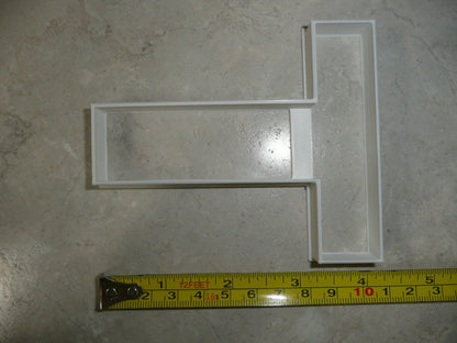 Letter T 4 Inch Uppercase Capital Block Font Cookie Cutter USA PR4233