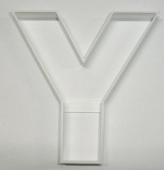 6x Letter Y Capital Block Fondant Cutter Cupcake Topper 1.75 IN USA FD4238