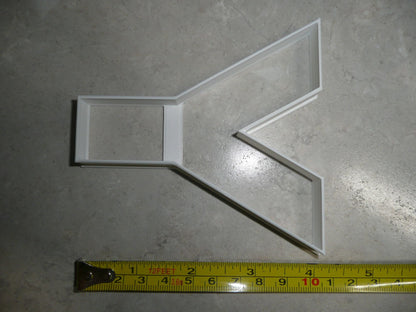 Letter Y 4 Inch Uppercase Capital Block Font Cookie Cutter USA PR4238