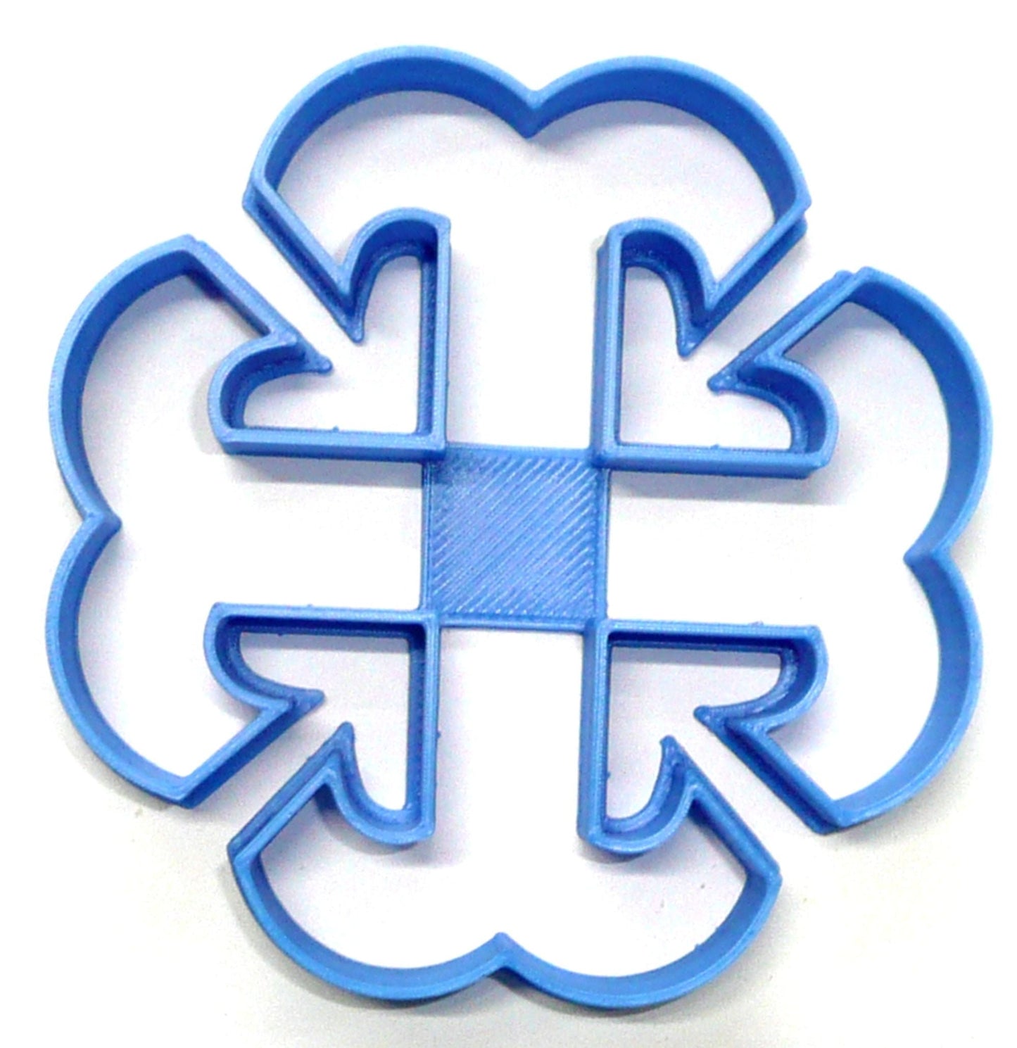 French Cross Outline 3.5 Inch Sacred Religious Symbol Cookie Cutter USA PR4242