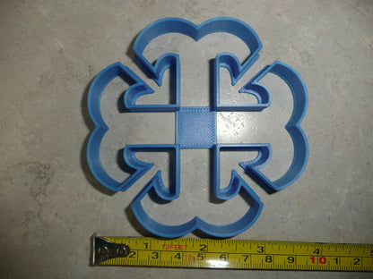 French Cross Outline 3.5 Inch Sacred Religious Symbol Cookie Cutter USA PR4242