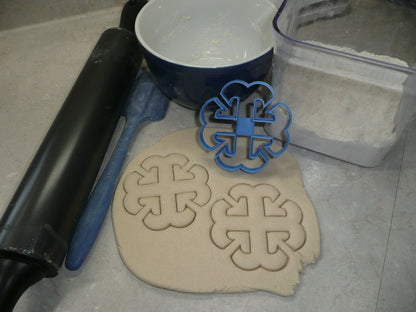 French Cross Outline 3.5 Inch Sacred Religious Symbol Cookie Cutter USA PR4242