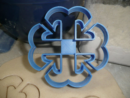 French Cross Outline 3.5 Inch Sacred Religious Symbol Cookie Cutter USA PR4242