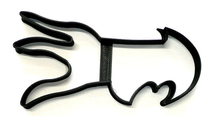 Batman Half Nightmare Before Christmas Bow Mashup Cookie Cutter USA PR4243