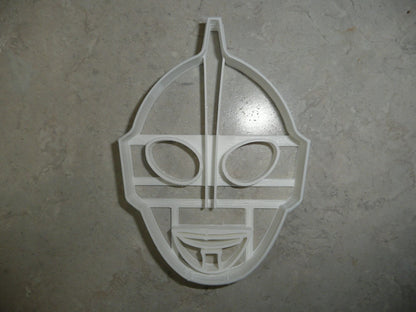 Ultraman Face Alien Earth Protector Cookie Cutter 3D Printed USA PR4245