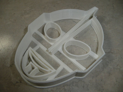 Ultraman Face Alien Earth Protector Cookie Cutter 3D Printed USA PR4245