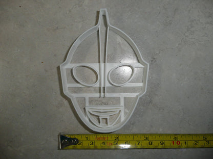 Ultraman Face Alien Earth Protector Cookie Cutter 3D Printed USA PR4245