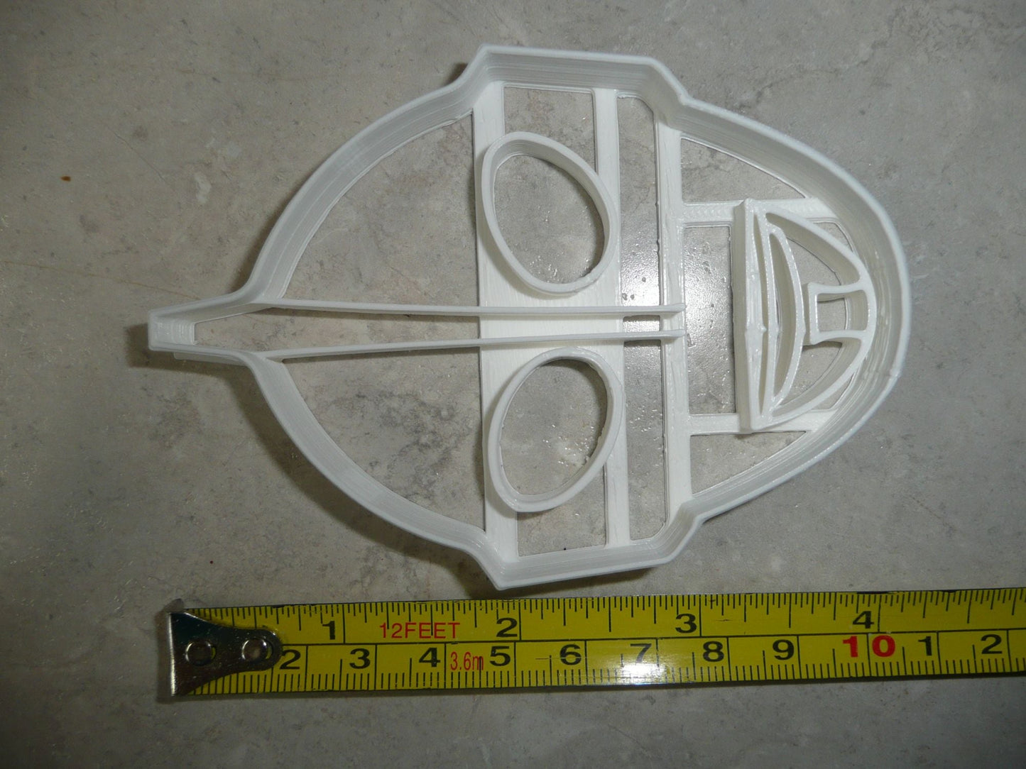 Ultraman Face Alien Earth Protector Cookie Cutter 3D Printed USA PR4245