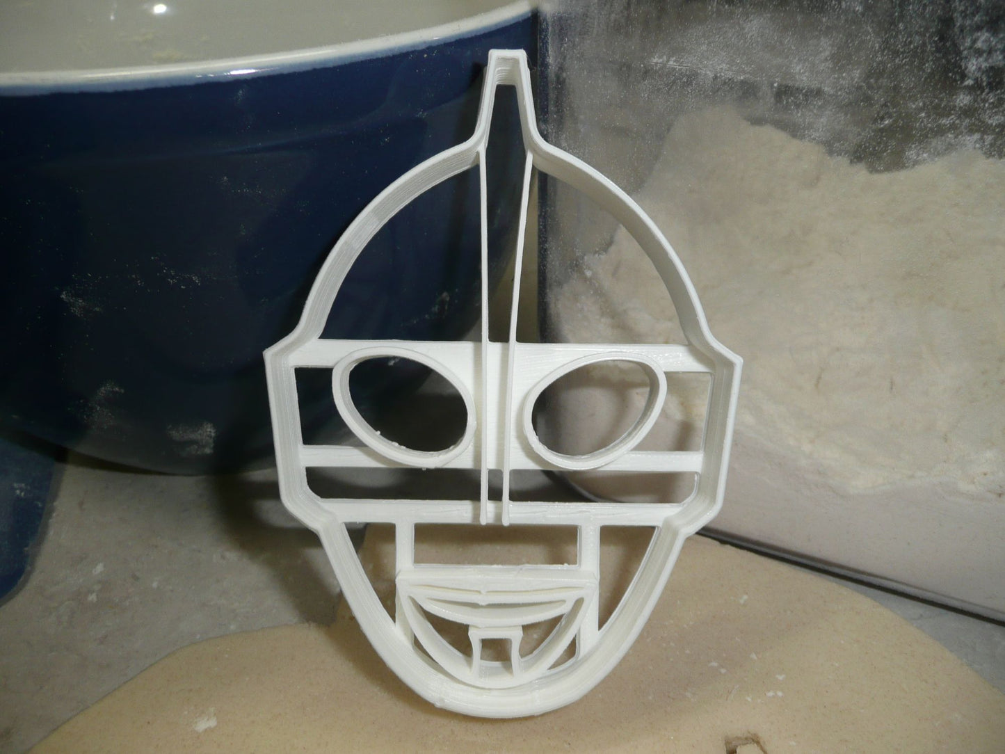 Ultraman Face Alien Earth Protector Cookie Cutter 3D Printed USA PR4245