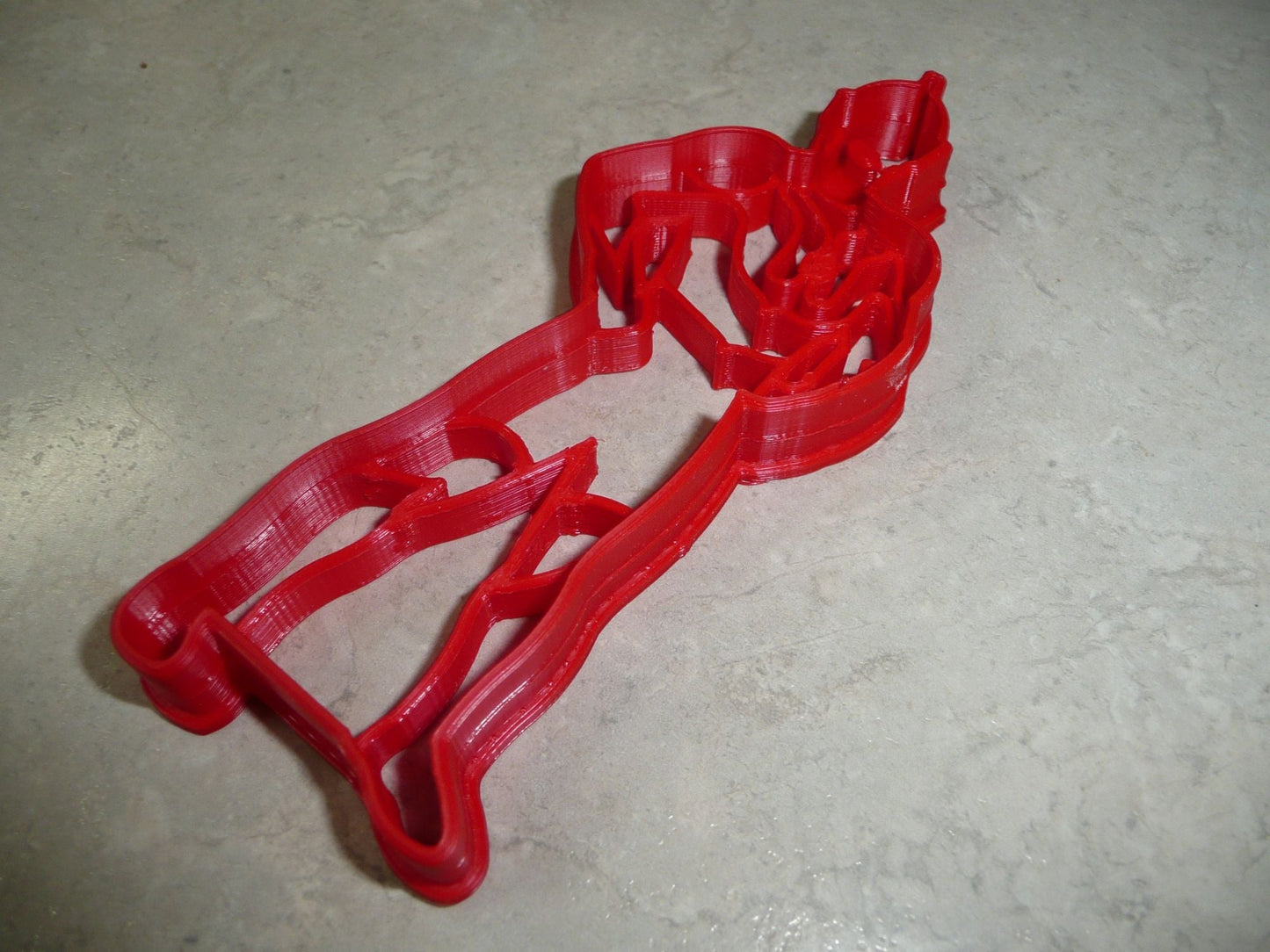 Ultraman Full Body Alien Earth Protector Cookie Cutter USA PR4246