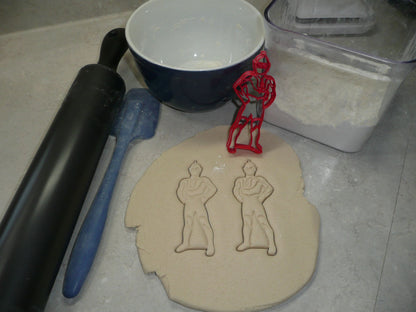 Ultraman Full Body Alien Earth Protector Cookie Cutter USA PR4246