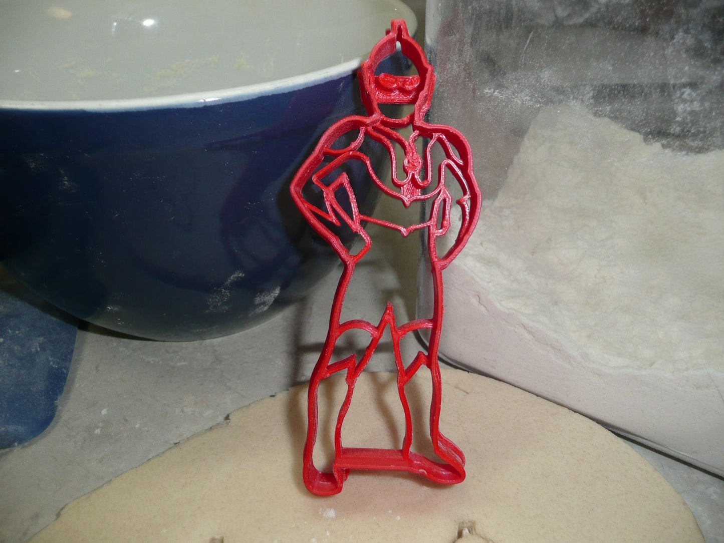 Ultraman Full Body Alien Earth Protector Cookie Cutter USA PR4246