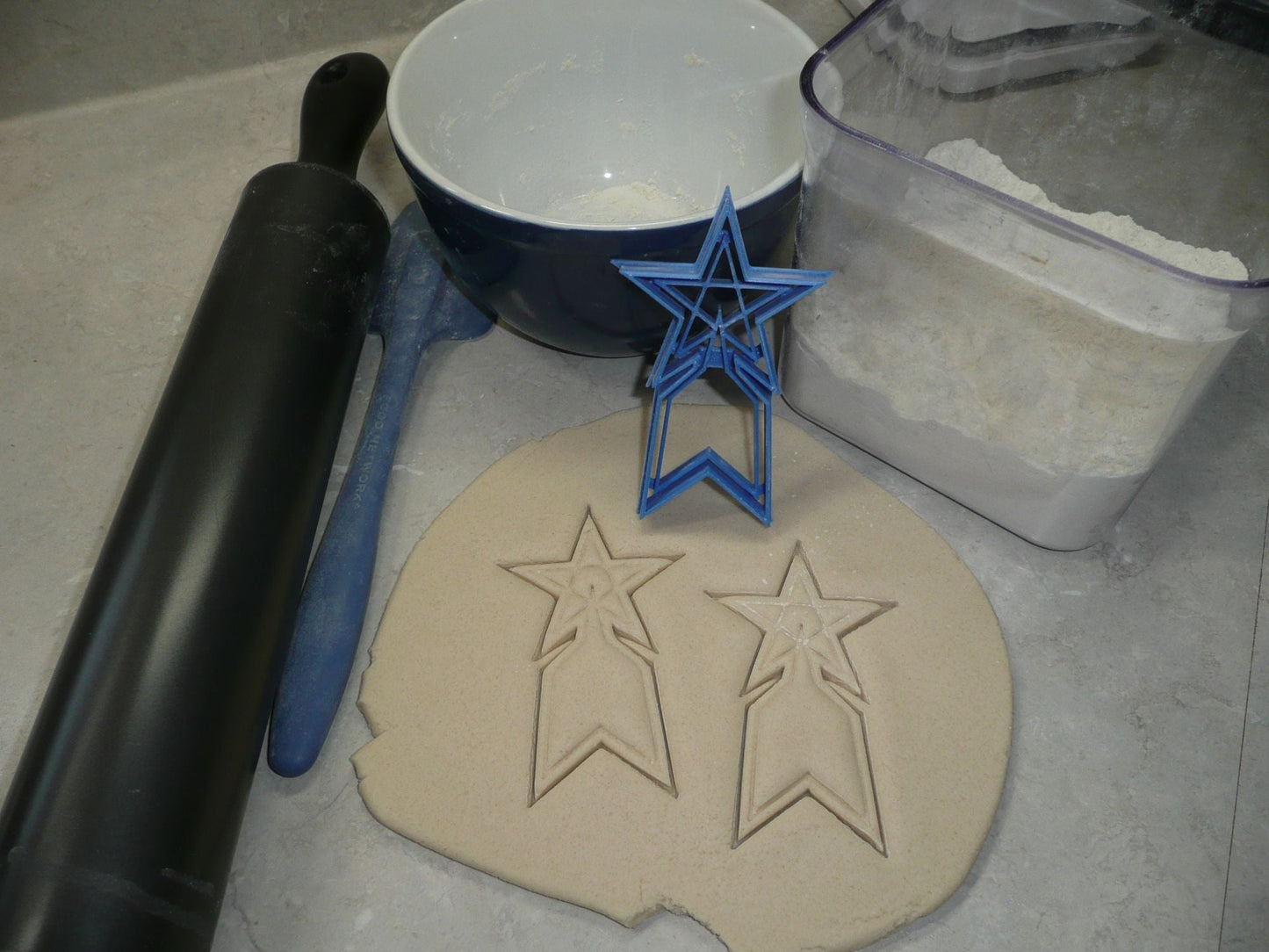 Science Patrol Ultraman Special Department Cookie Cutter USA PR4247