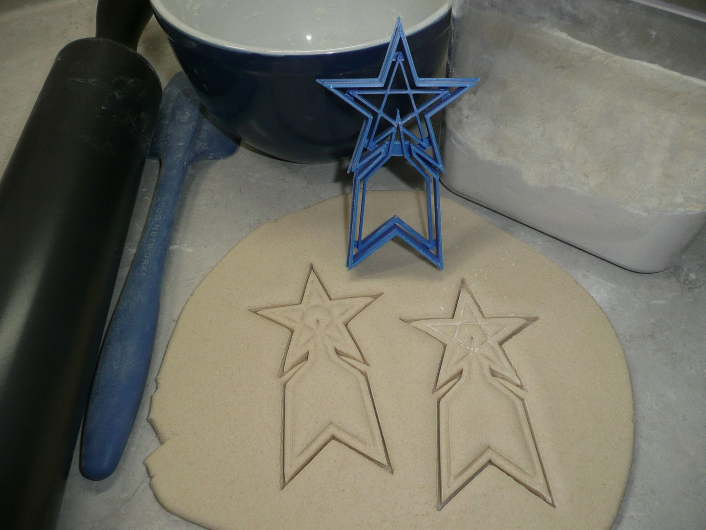 Science Patrol Ultraman Special Department Cookie Cutter USA PR4247