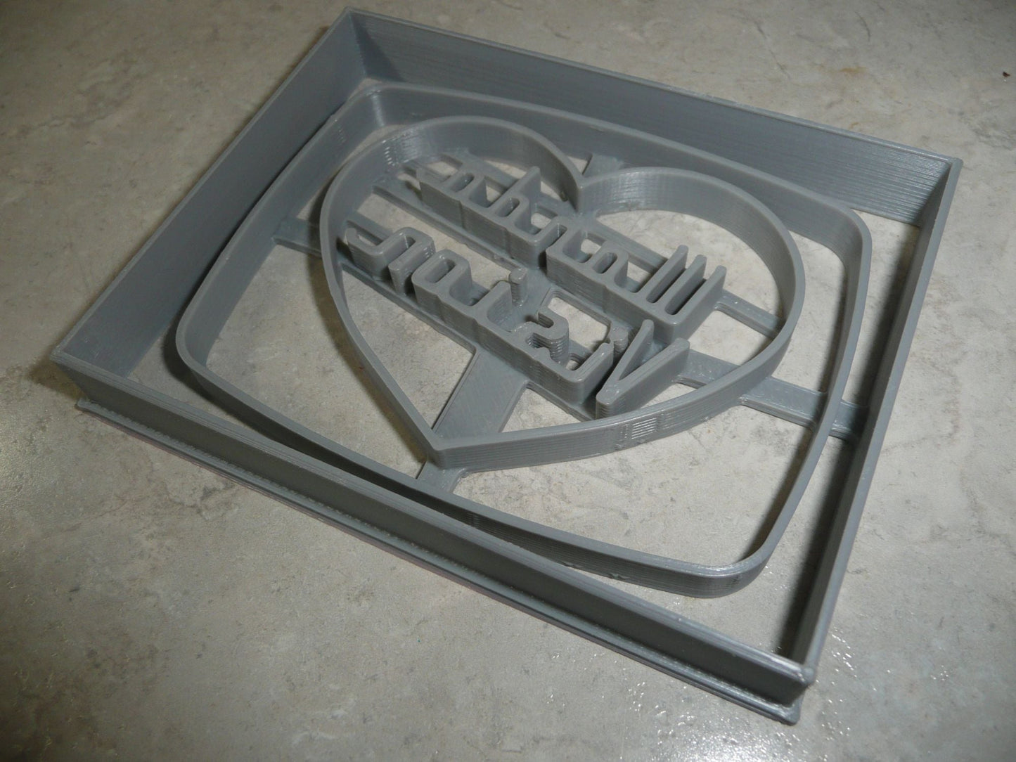 WandaVision Vintage TV Shape Wanda Vision Cookie Cutter USA PR4248