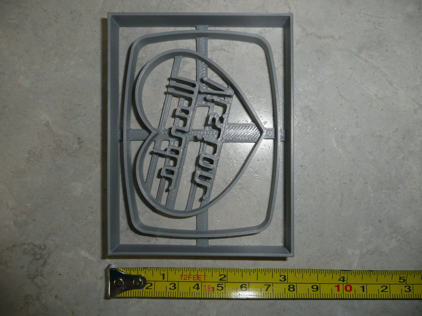 WandaVision Vintage TV Shape Wanda Vision Cookie Cutter USA PR4248