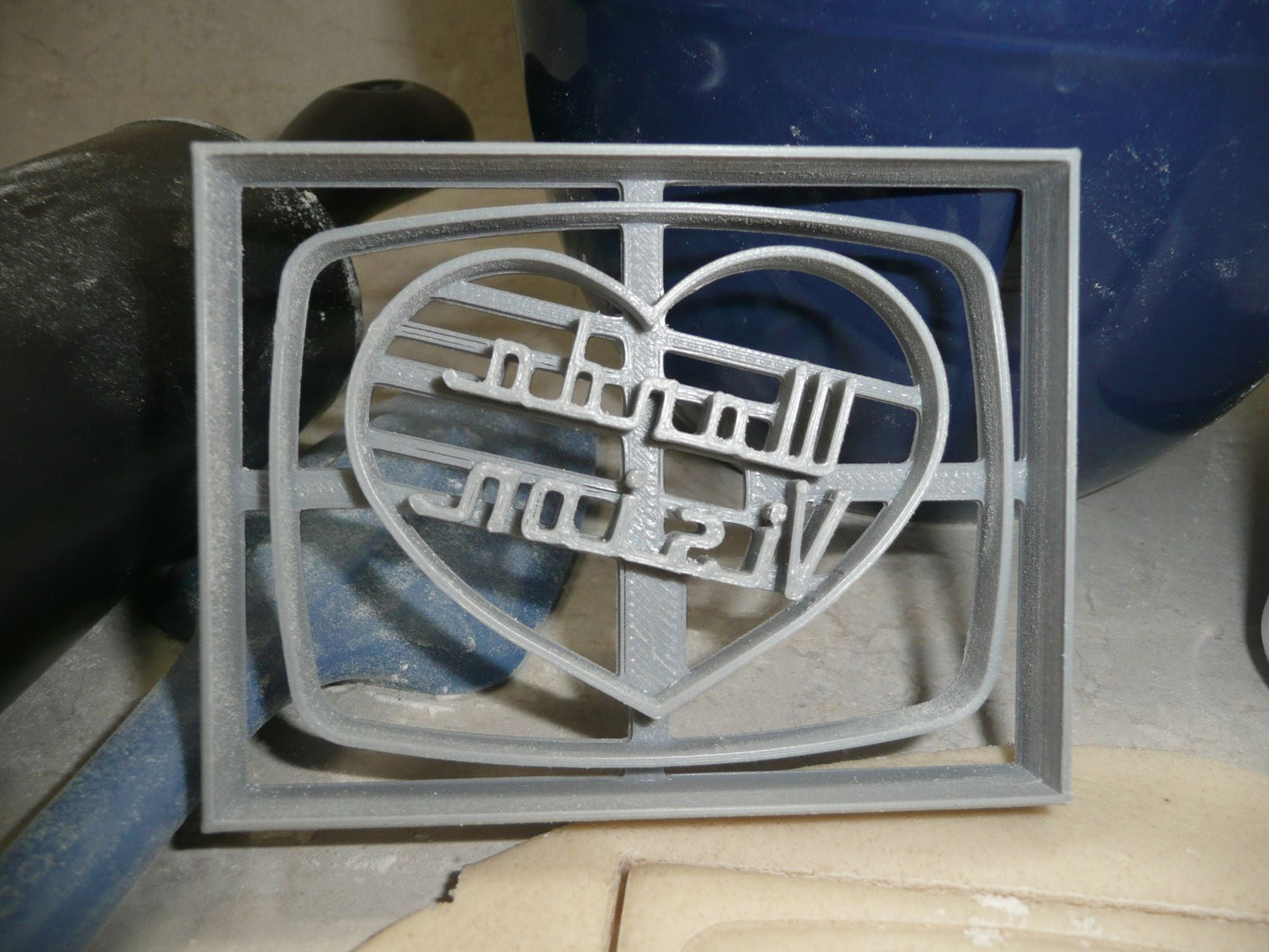 WandaVision Vintage TV Shape Wanda Vision Cookie Cutter USA PR4248